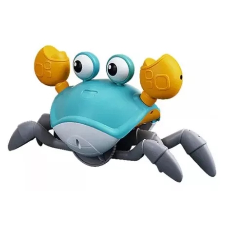 Caranguejo Fujão por indução inteligente brinquedo para bebês