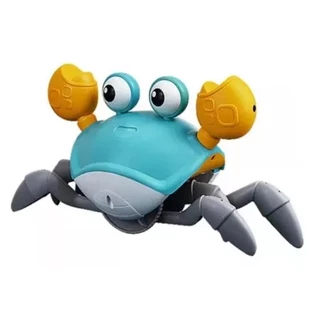 Caranguejo Fujão por indução inteligente brinquedo para bebês