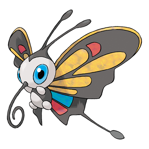 Pokémon Nº 267 Beuatifly