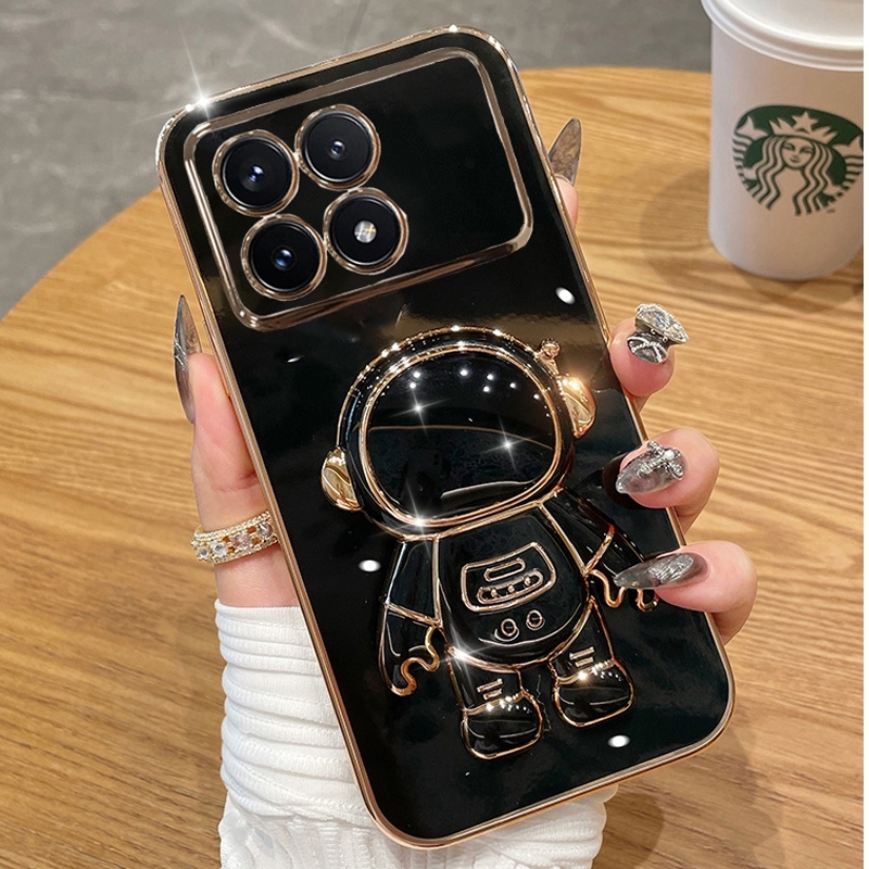 Capinha De Celular com Moldura Astronauta Para Poco C65, X6,X6PRO,A3,NOTE 13 PRO PLUS