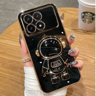 Capinha De Celular com Moldura Astronauta Para Poco C65, X6,X6PRO,A3,NOTE 13 PRO PLUS