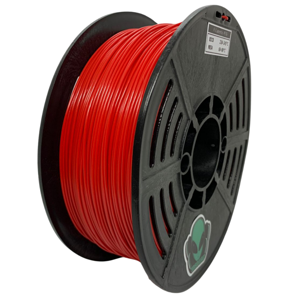 Filamento 3D PETG CORES 1.75mm 1kg