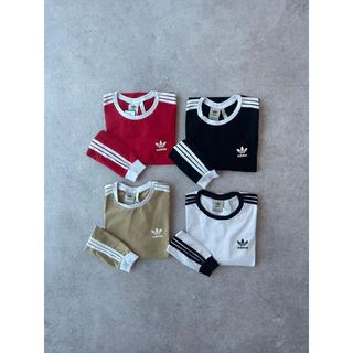Camiseta 100% algodao Modelo Retrô Manga Longa - Unissex