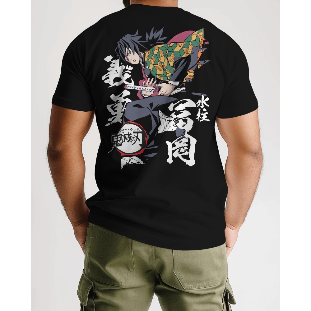 Camiseta Demon Slayer Camisa Kimetsu no Yaiba Blusa de Anime Personagem ...