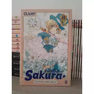Cardcaptor Sakura Clear Card Arc 1 ao 10 - Editora JBC
