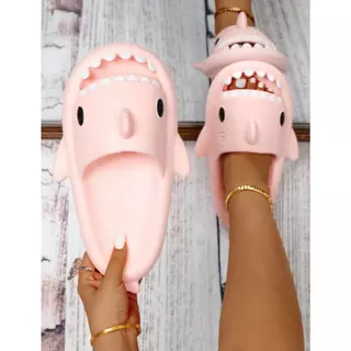 Chinelo Tubarão Nuvem Muito Leve e Macio 100% EVA