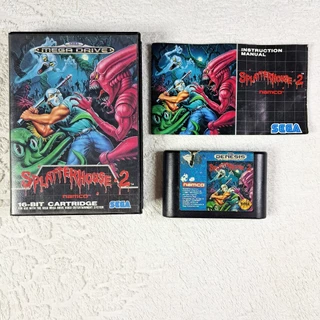 Splatterhouse 2 Completo Mega Drive Sega - Americano