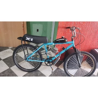 bicicleta motorizada 80 cilindradas com amortecedor