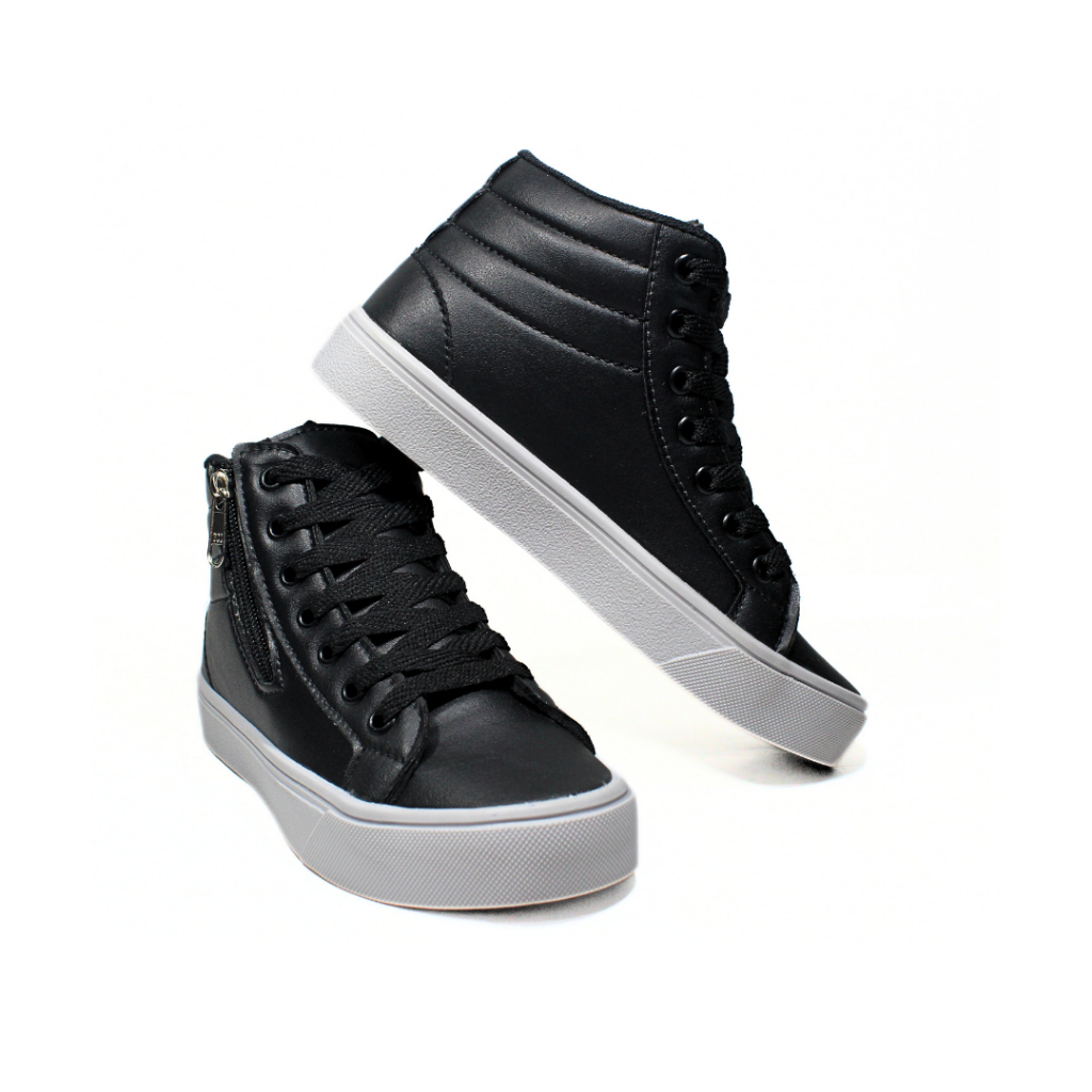 Tênis Bota Adulto Menina Sintético Confortável