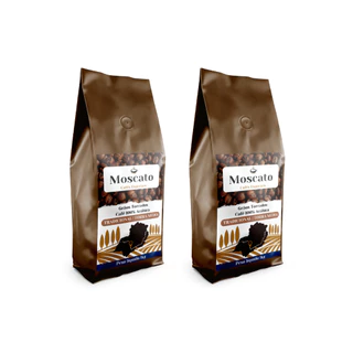 Kit 2Kg || Café em Grãos Arábica Gourmet Tradicional 1Kg e Café em Grãos Arábica Gourmet Aroma Chocolate 1Kg /TORRA MÉDIA
