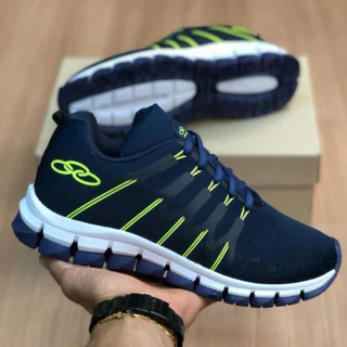 tenis esportivo academia caminhada para o seu dia a dia leve e confortavel