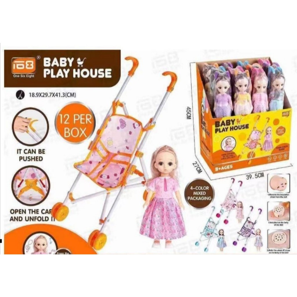 Boneca Bebê Reborn Silicone Negra Pode Dar Banho + Itens Bolsa