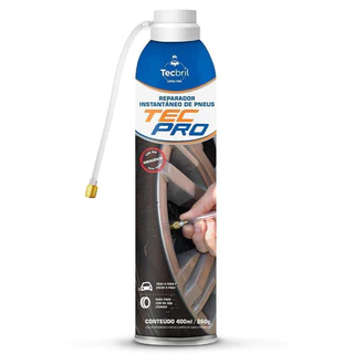 REPARADOR DE PNEUS TECBRIL 06X400ML/260G CHEMICOLOR