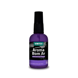 Aromatizante Cheirinho Odorizador Bom Ar 60ml Vintex