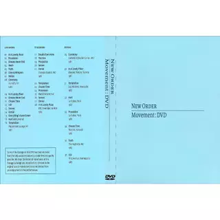 New Order - Movement (DVD)