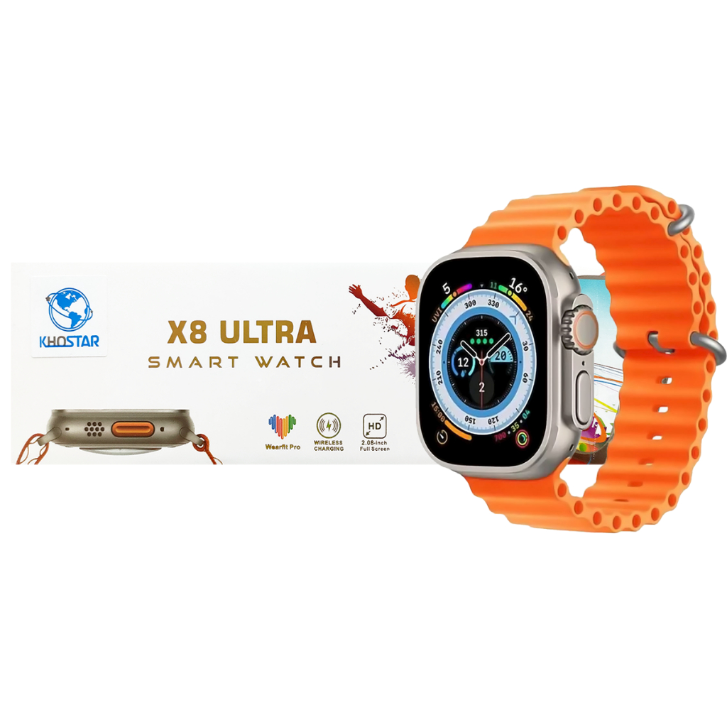 Smartwatch Android Relógio Inteligente X8 Ultra Bluetooth