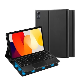 Capa Magnético C/ Teclado para Redmi Pad SE 11'' (2023) C/ Suporte para Caneta