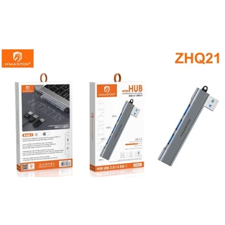 Hub Adaptador Multi-interface 4 EM 1 USB 3.0 + UUSB 2.0 Portatil Hmaston ZHQ21 Original