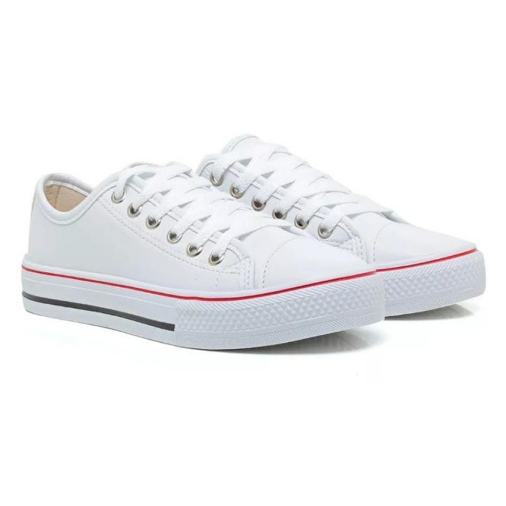 Tênis Feminino Masculino Star Casual Tradicional Super Confortável