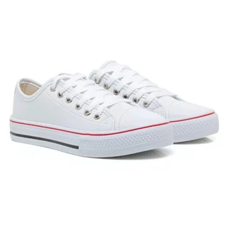 Tênis Feminino Masculino Star Casual Tradicional Super Confortável