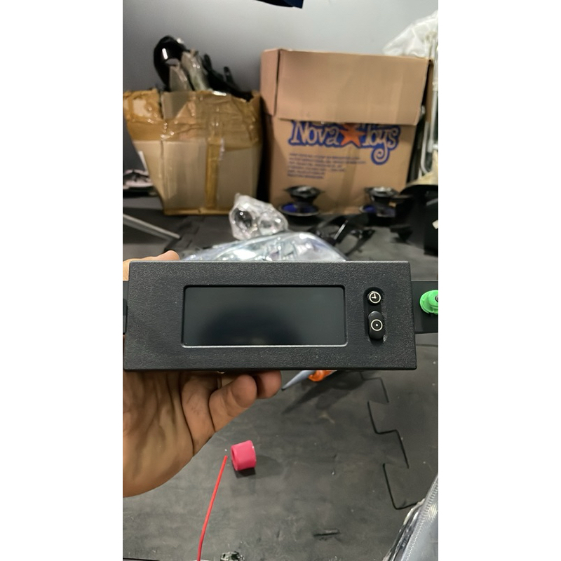 computador de bordo astra