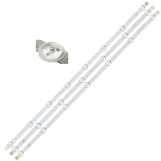Kit Completo Barra De Led Tv Panasonic Tc L32b6b Novo