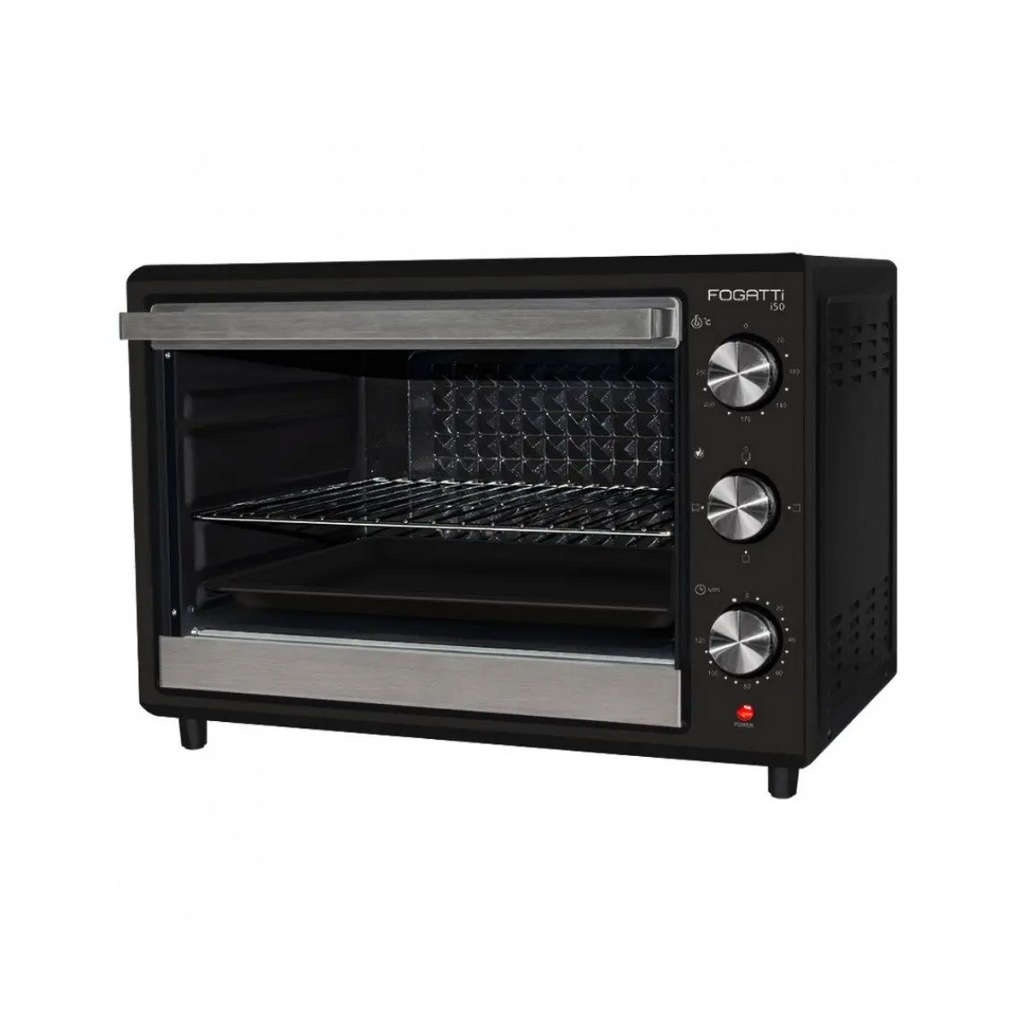 Forno Elétrico de Bancada 50 Litros Fogatti Black i50