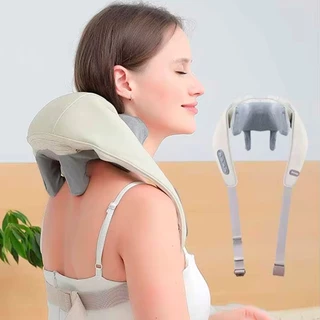 Massageador De Pescoço Shiatsu Inteligentes De Compressão USB Alívio Imediato De Dor