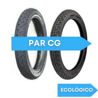 Par Pneu Cg / Ybr 125 150 160 Titan 90/90-18 + 275-18 HONDA YAMAHA em Oferta na Shopee