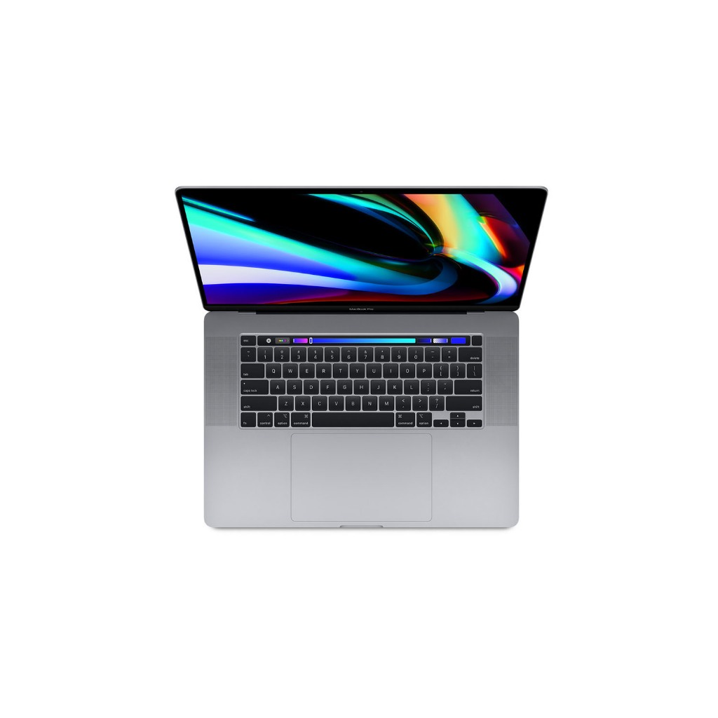 Macbook Pro, MVVL2BZ/A, Tela 16", Core i7 2.6GHz, 16GB, SSD 512GB, 4GB Dedicada, Touchbar - Cinza Espacial