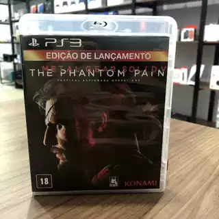 Ps3 Metal Gear Solid 5 The Phantom Pain Ps3 Físico