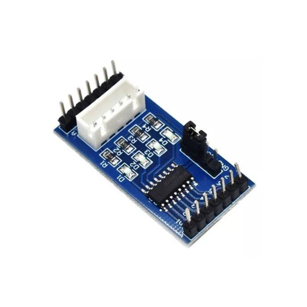 Módulo Driver Uln2003 Para Motor De Passo | Shopee Brasil