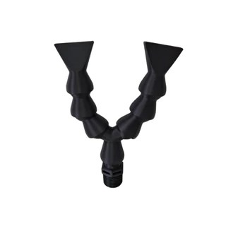 Loc Line Duplo 4 gomos + Rosca 1/2 Polegada