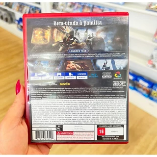 Assassin Creed Syndicate Ps4 Midia Fisica Semi Novo