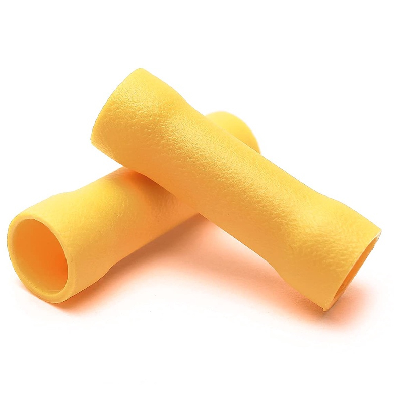 50X Terminal Luva De Emenda 4mm A 6mm Amarelo Bv5.5 (50pçs)