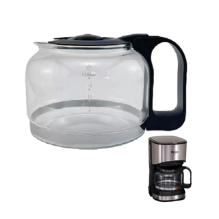 Jarra Original Cafeteira Philco PH17 Modelo Baixo 10,2CM