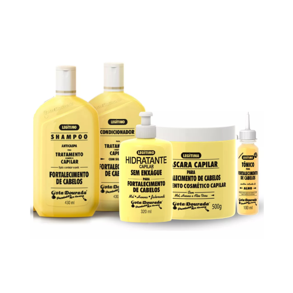 Conjunto Shampoo Condicionador Tônico Legítimo Alho Original Conjunto Shampoo Condicionador Tônico Legítimo Alho Original
