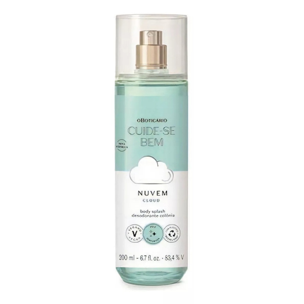 Body Splash Cuide-se Bem Nuvem, 200ml O Boticário em Oferta na Shopee