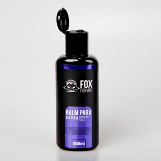 BALM PARA BARBA 120ML - FOX FOR MEN