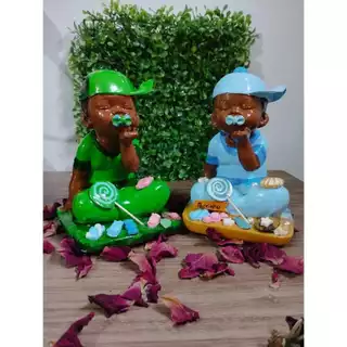 Erê menino Cosme e Damião (LEIA A DESCRIÇÃO)