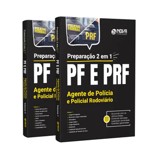 Apostila PF e PRF - Preparação 2 em 1 - Agente de Polícia e Policial Rodoviário