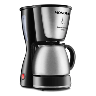 Cafeteira Elétrica Mondial C-34JI-15X Dolce Arome 500W Inox