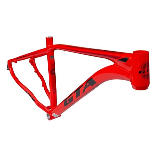 Quadro 29 alumínio gta insane tam 17/19 vermelho post mount com