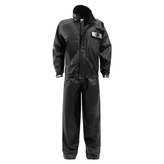 Capa Chuva Completa Alba Europa Masculina PVC Preto Novo