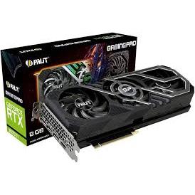 Placa de Video nvidia Geforce RXT 3070 8gb palit RGB LACRADA