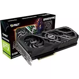 Placa de Video nvidia Geforce RXT 3070 8gb palit RGB LACRADA