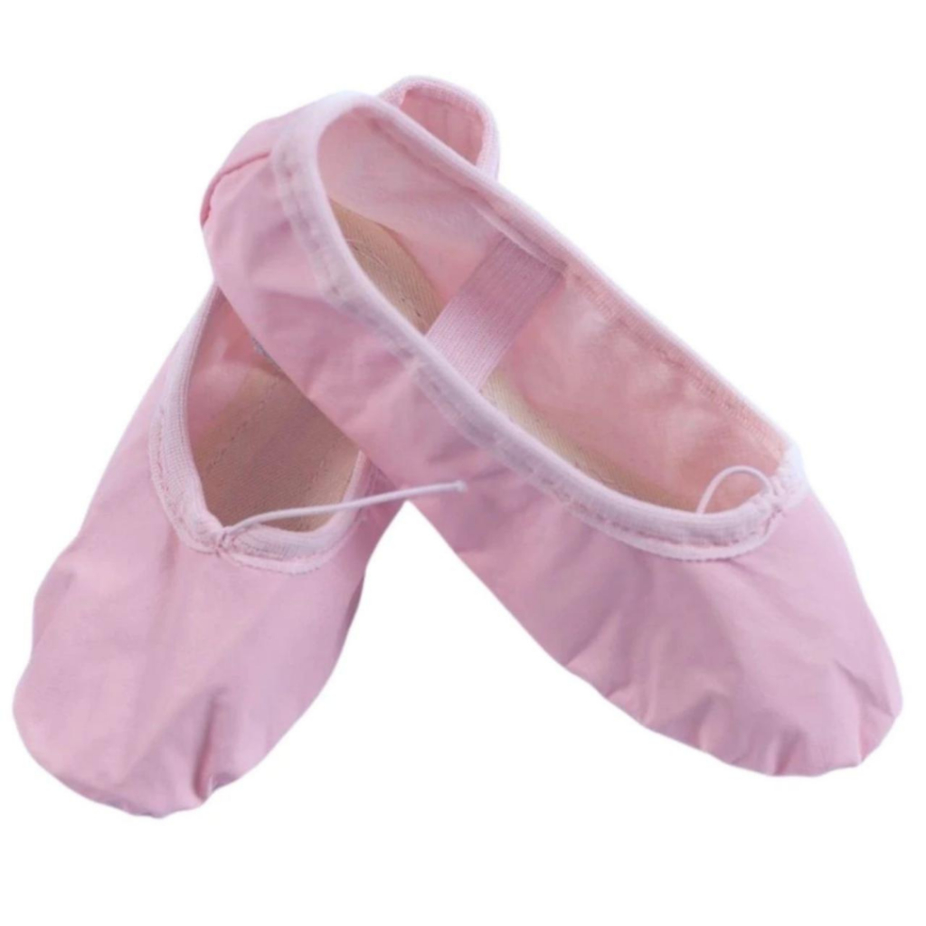 Sapatilha Ballet infantil - Couro Sintético - Para Bailarinas | Shopee ...