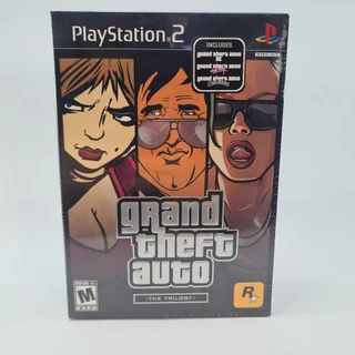 Jogo PS2 GTA: The Trilogy (Lacrado)