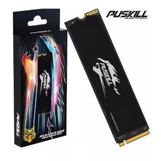 HD SSD M2 NVME 2280 PUSKILL Disco Rígido Interno 128Gb / 256Gb