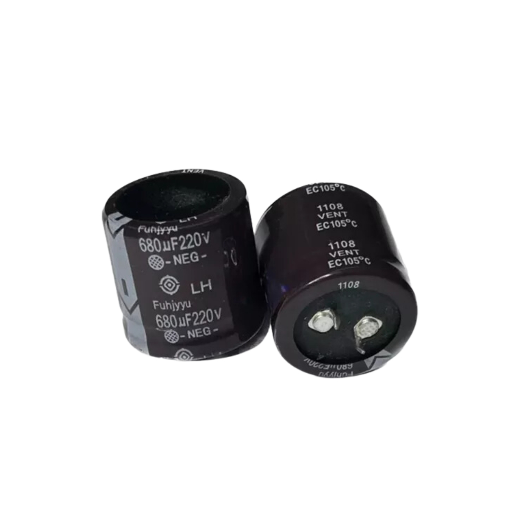 1 PC RUBYCON 680uF 200V 105C 30X30mm SNAP IN Cap Aluminum Lytic